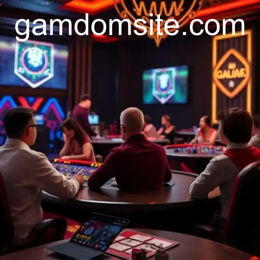 Live Games: The Gamdom Experience
